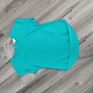 Short sleeve blouse